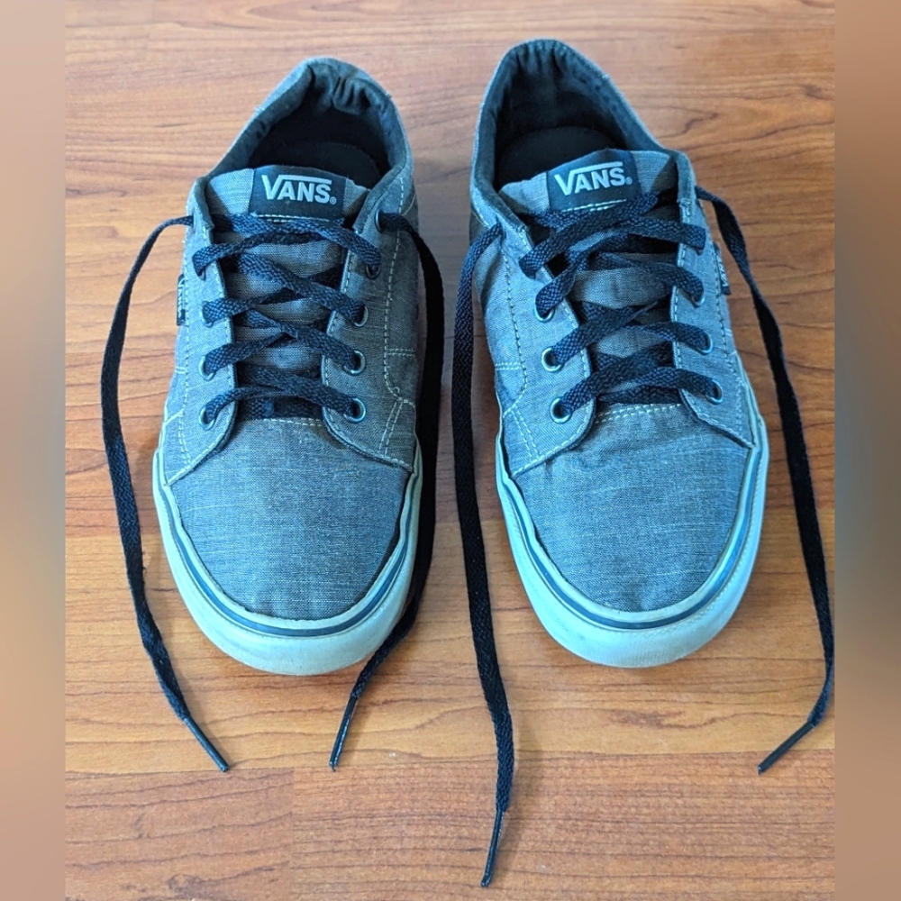 Vans canvas shoes